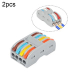SPL-2 2入力3出力カラフルクイックライン端子 多機能分解ワイヤー接続端子、SPL-2 2入力3出力、SPL-3 3入力3出力、SPL-42 2入力4出力、SPL-62 2入力6出力、SPL-63 3入力6出力、SPL-93 3入力9出力、LT-624 2入力4出力、LT-626 2入力6出力
