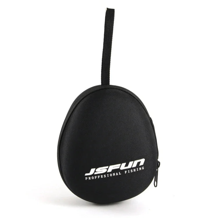 JSFUN 水滴型釣りホイールバッグ スピニングホイールアクセサリー 釣りギアバッグ 釣りホイール保護カバー