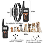 PaiPaitek PD529 リモートコントロール 犬トレーニングデバイス 音声制御 反鳴きデバイス 犬トレーニングデバイス, PD529（ブラック）, PD529（レッド）, PD529（オレンジ）, PD529（イエロー）