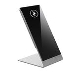 Y13 15W 磁気ワイヤレスモバイルフォンホルダー充電器 iPhone用、ブラック、シルバー