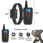 PaiPaitek PD526 自動音声制御 吠え止め 犬用トレーニング用品 電子吠え制御首輪、PD526