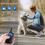 PaiPaitek PD526 自動音声制御 吠え止め 犬用トレーニング用品 電子吠え制御首輪、PD526