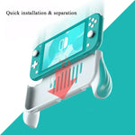 2個セット ゲームパッドグリップカバーケース Nintendo Switch Lite用
