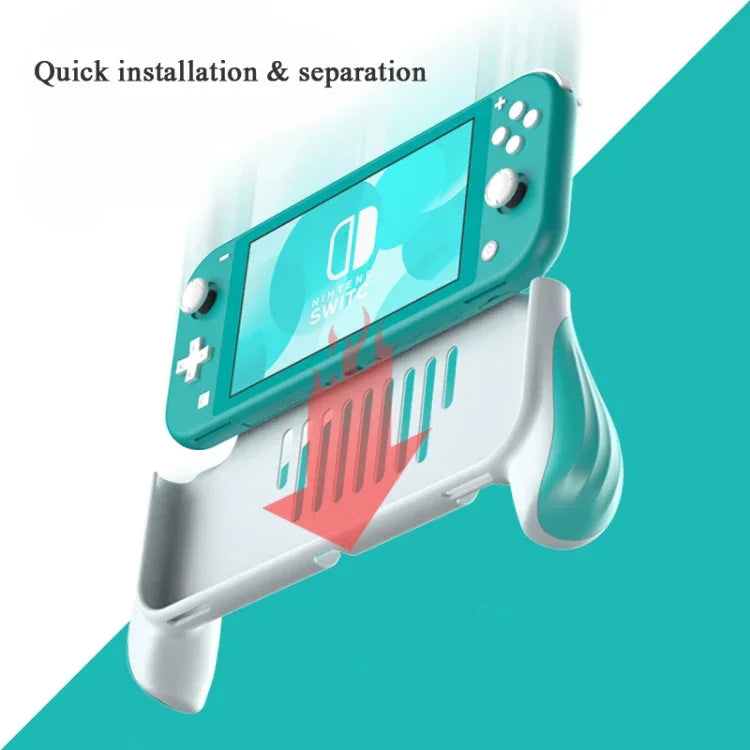 2個セット ゲームパッドグリップカバーケース Nintendo Switch Lite用