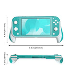 2個セット ゲームパッドグリップカバーケース Nintendo Switch Lite用