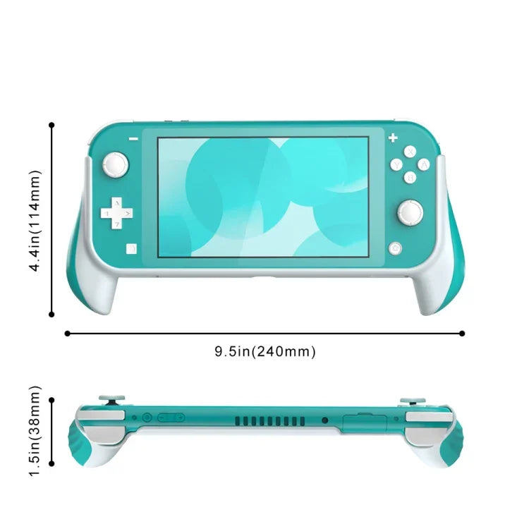 2個セット ゲームパッドグリップカバーケース Nintendo Switch Lite用