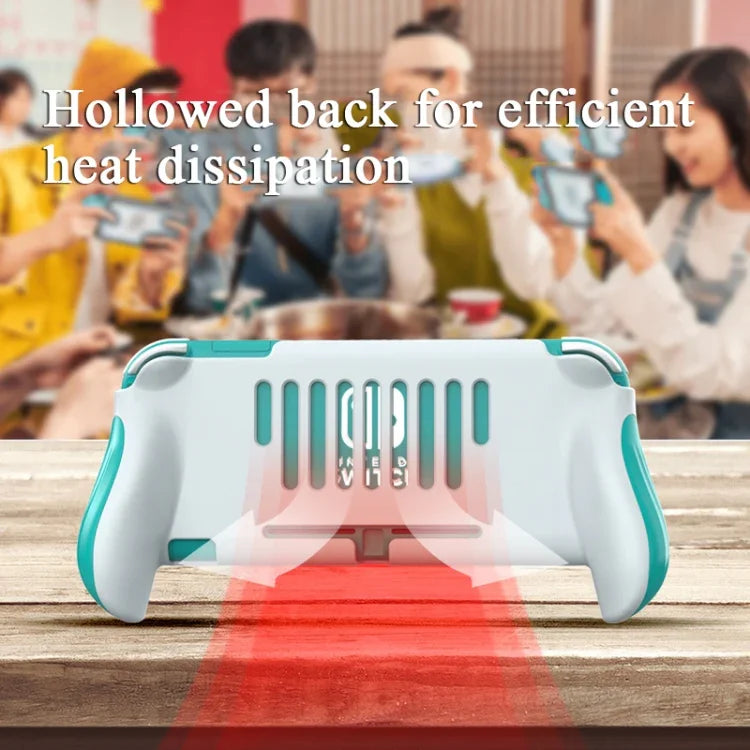 2個セット ゲームパッドグリップカバーケース Nintendo Switch Lite用