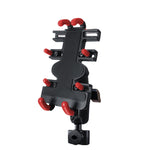Motorcycle Metal Navigation Mobile Phone Bracket,Style:, Rearview Mirror Installation (Anti-theft), Rearview Mirror Installation (Hand Twist), Thin Tube Fixation (Anti-theft), Thin Tube Fixation (Hand Twist), Handle Installation (Anti-theft)           ...