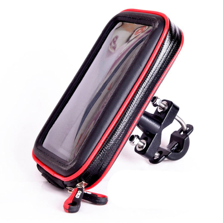 OKD バイク・自転車用タッチスクリーン防水スマホバッグホルダー、S、M-4、L-3、XL-4