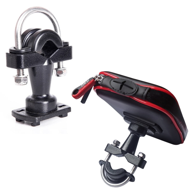 OKD バイク・自転車用タッチスクリーン防水スマホバッグホルダー、S、M-4、L-3、XL-4