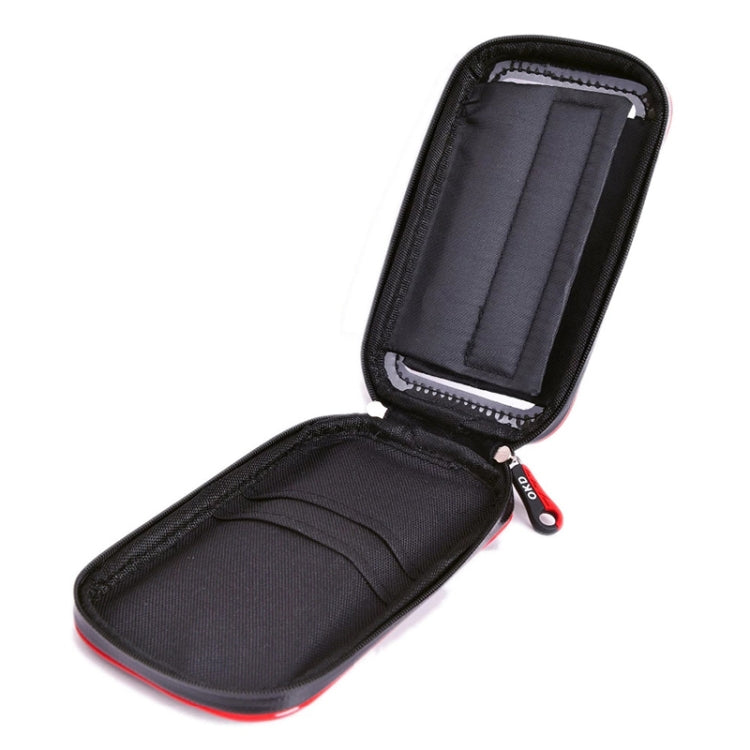 OKD バイク・自転車用タッチスクリーン防水スマホバッグホルダー、S、M-4、L-3、XL-4