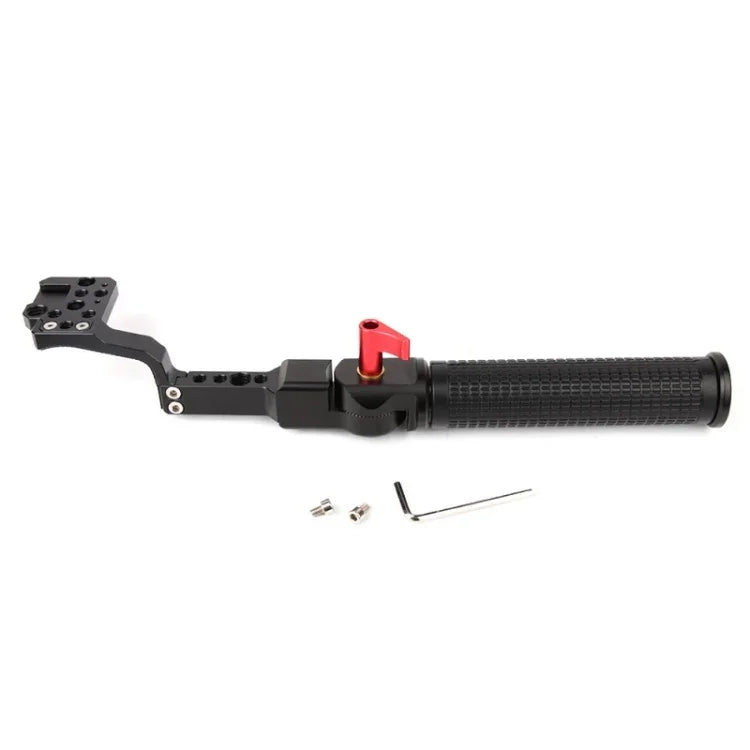 Sunnylife RO-Q9233 持ち運びタイプ角度調整可能 SLRスタビライザーハンドル DJI RONIN RS-C2 / RONIN S / SC用