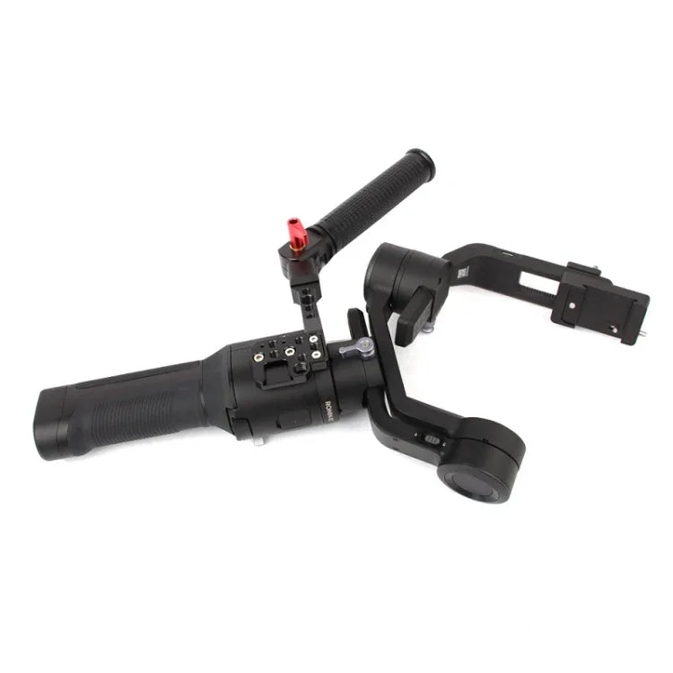 Sunnylife RO-Q9233 持ち運びタイプ角度調整可能 SLRスタビライザーハンドル DJI RONIN RS-C2 / RONIN S / SC用