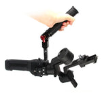 Sunnylife RO-Q9233 持ち運びタイプ角度調整可能 SLRスタビライザーハンドル DJI RONIN RS-C2 / RONIN S / SC用