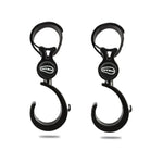 JOYREN 2個セット ベビーストローラー滑り止め耐久フック, 2セットストローラーフック