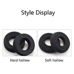 2ペアヘッドセットコットンパッド Grado SR60/SR80/SR125/SR225/SR325/SR325i用