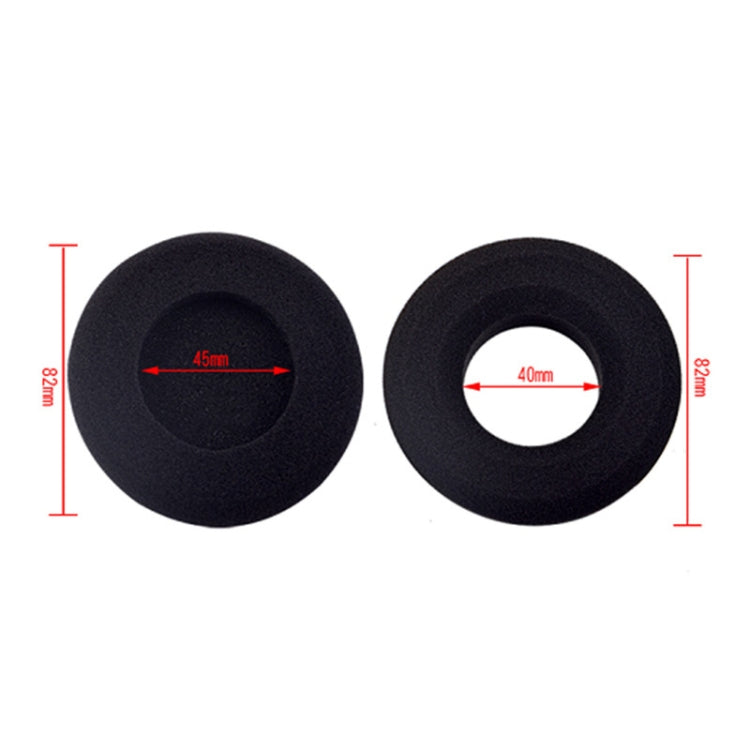 2ペアヘッドセットコットンパッド Grado SR60/SR80/SR125/SR225/SR325/SR325i用