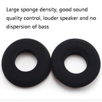 2ペアヘッドセットコットンパッド Grado SR60/SR80/SR125/SR225/SR325/SR325i用