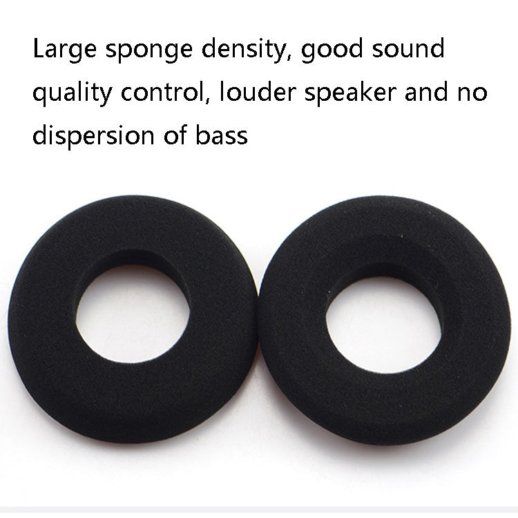 2ペアヘッドセットコットンパッド Grado SR60/SR80/SR125/SR225/SR325/SR325i用