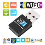 RTL8192EU 300Mbps ミニUSB無線ネットワークカード