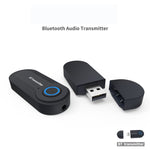 GT09S USB Bluetooth送信機 3.5mmオーディオアダプター テレビ パソコン Bluetoothオーディオ送信機