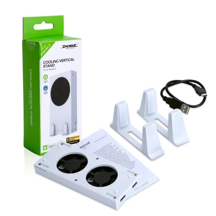 DOBE TYX-0658 ホスト冷却スタンド ラジエーターベース XBOX シリーズ S 用、DOBE TYX-0658