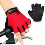 WEST BIKING YP0211218 サイクリング用通気性ショートグローブ 滑り止めハーフフィンガーグローブ, M, L, XL, 2XL
