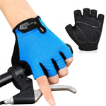 WEST BIKING YP0211218 サイクリング用通気性ショートグローブ 滑り止めハーフフィンガーグローブ, M, L, XL, 2XL