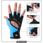WEST BIKING YP0211217 サイクリング用通気性シリコンパームグローブ フィットネストレーニング手首ガードスポーツグローブ, M, L, XL