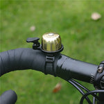 WEST BIKING YP0706048 自転車用銅ベル マウンテンバイク用ミニベル、West Biking 自転車ベル（ブラック）、West Biking 自転車ベル（ゴールデン）