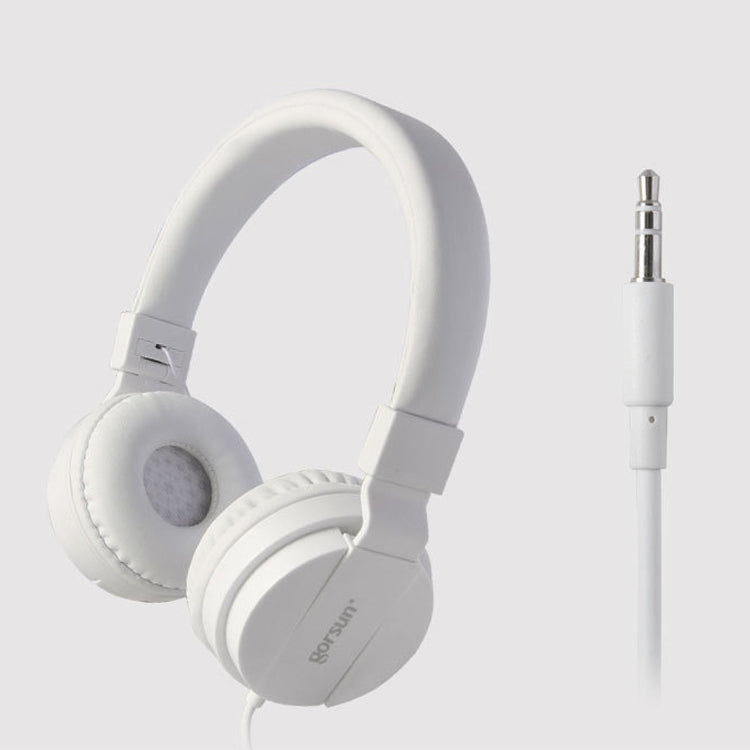 Gorsun GS-778携帯電話音楽ヘッドセット 有線ラップトップ子供用ヘッドホン、ホワイト、イエロー、ブルー、ブラック、オレンジ、ローズレッド