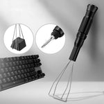 2個セット Capper ワイヤーメタル汎用シフトキーキャップ 各種キーボード用メタルキーキャップ、2個入り