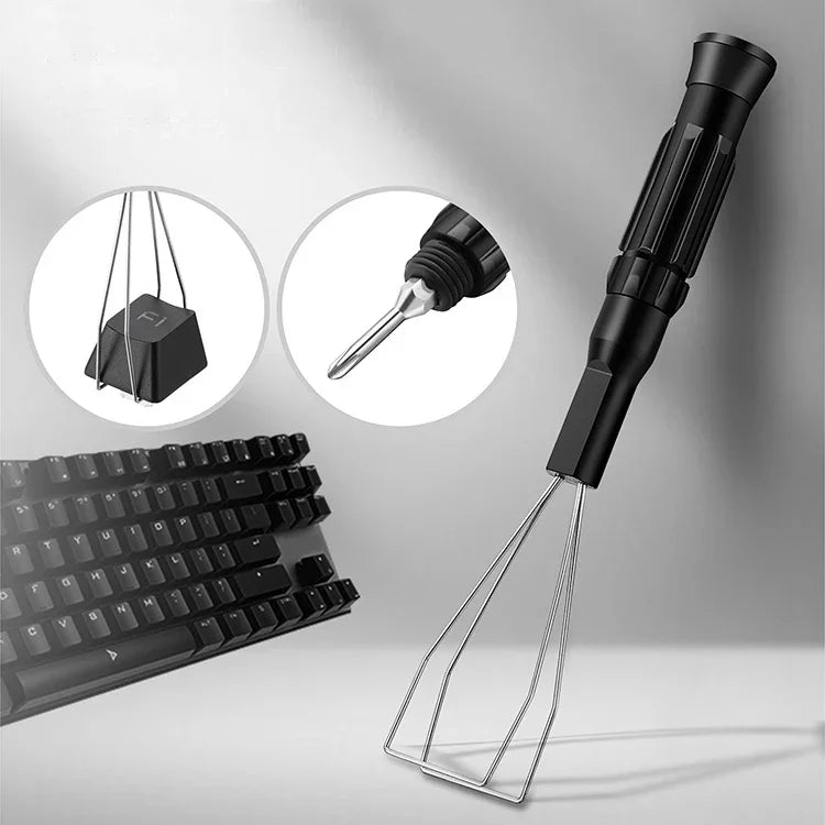 2個セット Capper ワイヤーメタル汎用シフトキーキャップ 各種キーボード用メタルキーキャップ、2個入り