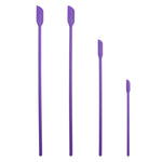 4in1シリコンミニ尖ったスクレーパー 伸長用化粧品ボトルスクレーパー ジャムスパチュラセット、4in1レッド、4in1ブラック、4in1カラフル、4in1パープル、4in1グリーン
