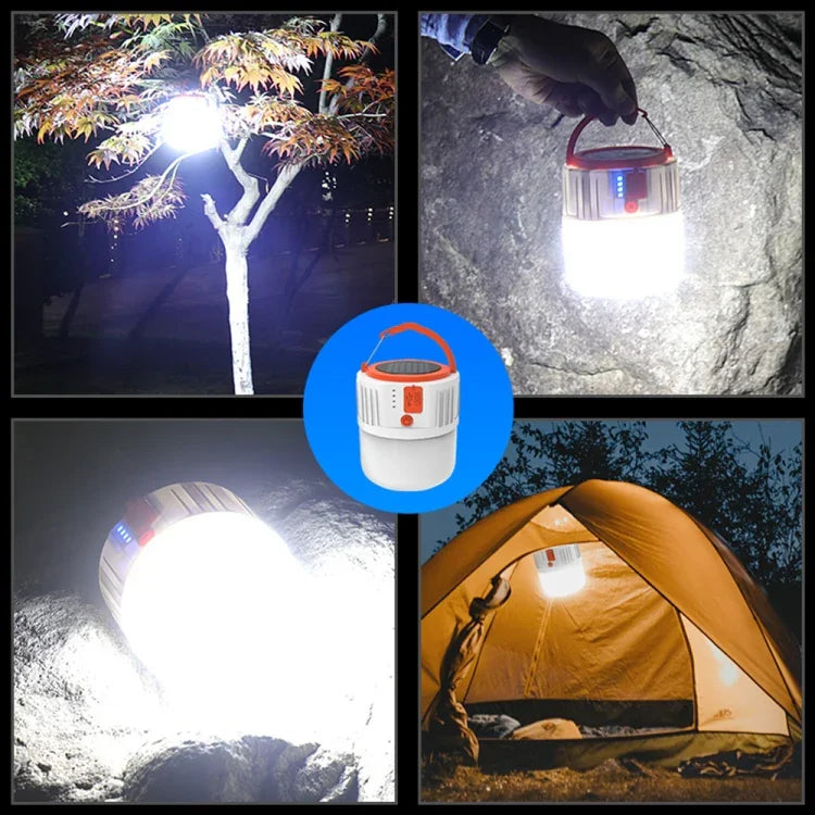 ソーラーLED電球 家庭用緊急ライト モバイル夜市ランプ、スタイル：V65 8W 24LED 2バッテリー、V65 8W 24LED 2バッテリー＋電源出力、V65 8W 24LED 2バッテリー＋リモコン、V66 8W 42LED 3バッテリー＋電源出力