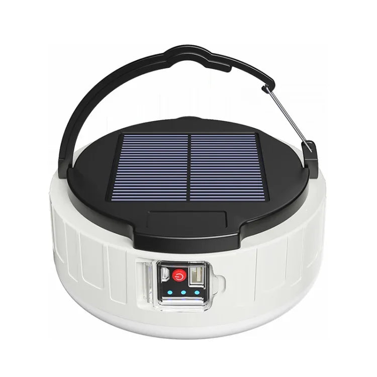 HB208 ソーラーパワー 10W 37LED 家庭用緊急ライト モバイル夜市ライト キャンプライト、HB208 ソーラーパワー