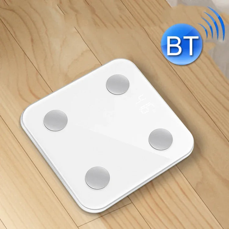 8066 スマート体脂肪電子スケール 家庭用Bluetooth体重計、電池式（ホワイト）、充電式（ホワイト）