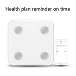 8066 スマート体脂肪電子スケール 家庭用Bluetooth体重計、電池式（ホワイト）、充電式（ホワイト）