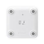 8066 スマート体脂肪電子スケール 家庭用Bluetooth体重計、電池式（ホワイト）、充電式（ホワイト）