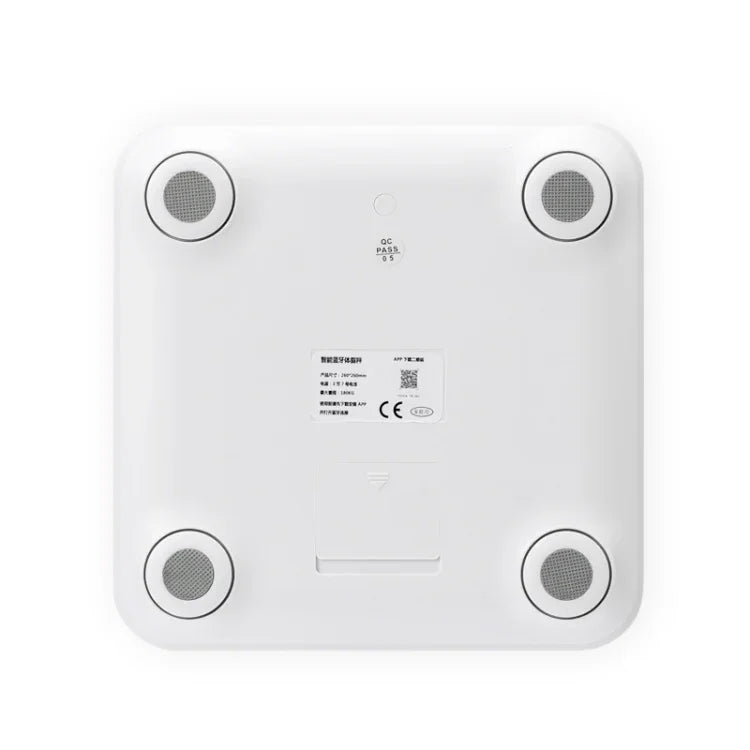 8066 スマート体脂肪電子スケール 家庭用Bluetooth体重計、電池式（ホワイト）、充電式（ホワイト）