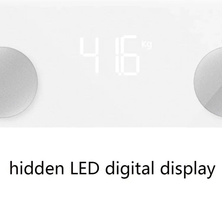 8066 スマート体脂肪電子スケール 家庭用Bluetooth体重計、電池式（ホワイト）、充電式（ホワイト）