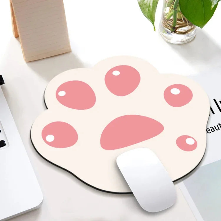3枚セット XH12 猫の爪かわいいカートゥーンマウスパッド、サイズ：280 x 250 x 3mm、ホワイト、アクアマリン、マーブル、ライトブルー、ラベンダー、ピンク、ピンクパープル、肌色、グレイッシュ、ブルーイエロー、ブルー、ブライトブルー、グリーン、クリーミーホワイト、インクグリーン、ダークピンク、ディープピンクホワイト