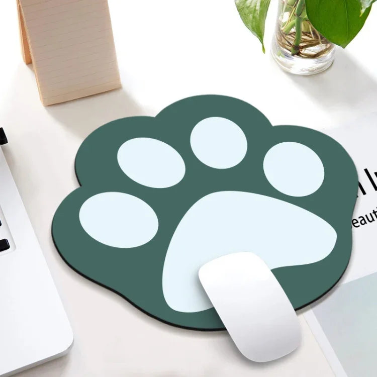 3 PCS XH12 Cats Claw Cute Cartoon Mouse Pad, Size: 280 x 250 x 3mm, White, Aquamarine, Marble, Light Blue, Lavender, Pink, Pink Purple, Skin Color, Grayish, Blue Yellow, Blue, Bright Blue, Green, Creamy-white, Ink Green, Dark Pink, Deep Pink White     ...