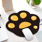 3 PCS XH12 Cats Claw Cute Cartoon Mouse Pad, Size: 280 x 250 x 3mm, White, Aquamarine, Marble, Light Blue, Lavender, Pink, Pink Purple, Skin Color, Grayish, Blue Yellow, Blue, Bright Blue, Green, Creamy-white, Ink Green, Dark Pink, Deep Pink White     ...