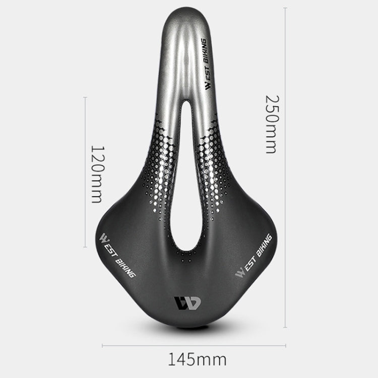 WEST BIKING YP0801117 自転車クッション ライディング快適 ロードカー マウンテンバイクシートクッションアクセサリー、フリーサイズ、YP0801117