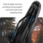 WEST BIKING YP0801117 自転車クッション ライディング快適 ロードカー マウンテンバイクシートクッションアクセサリー、フリーサイズ、YP0801117