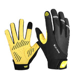 WEST BIKING YP0211209 自転車用グローブ 衝撃吸収 防滑 タッチスクリーングローブ、M、L、XL