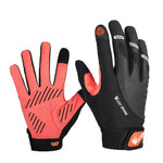 WEST BIKING YP0211209 自転車用グローブ 衝撃吸収 防滑 タッチスクリーングローブ、M、L、XL