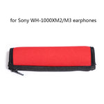 2個セット ヘッドセット用快適スポンジカバー Sony WH-1000xm2/xm3/xm4対応、(1000X / 1000XM2)ベージュ プロテイン カードバックル付き、(1000X / 1000XM2)ブラック ラムスキン、(1000X / 1000XM2)シャンパンゴールド ラムスキン、(1000XM3)ブラック プロテイン カードバックル付き