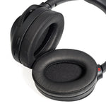 2個セット ヘッドセット用快適スポンジカバー Sony WH-1000xm2/xm3/xm4対応、(1000X / 1000XM2)ベージュ プロテイン カードバックル付き、(1000X / 1000XM2)ブラック ラムスキン、(1000X / 1000XM2)シャンパンゴールド ラムスキン、(1000XM3)ブラック プロテイン カードバックル付き